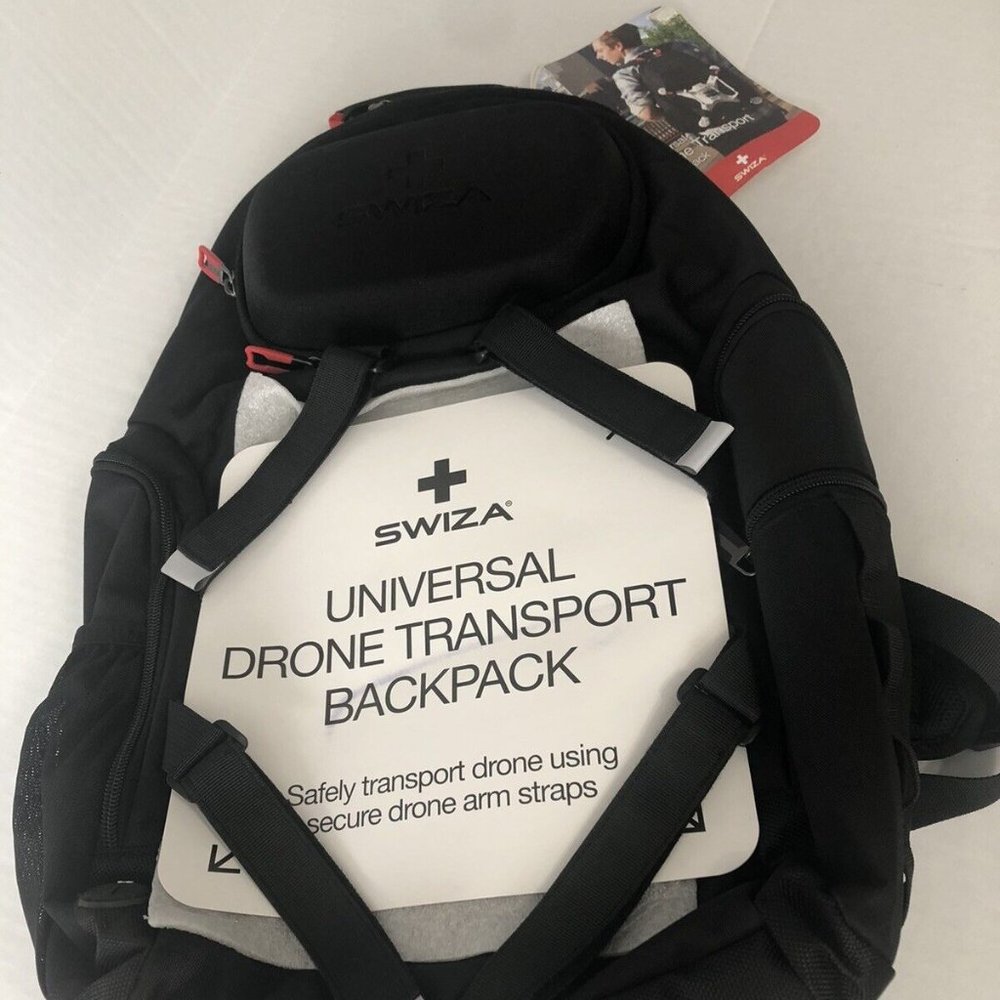 Swiza Universal Drone Transport Backpack-New with Tags
